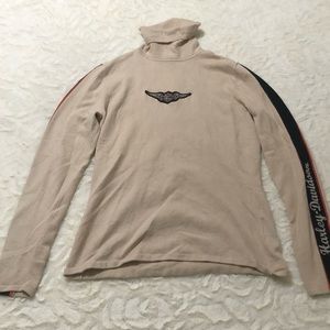 HARLEY DAVIDSON TURTLENECK L